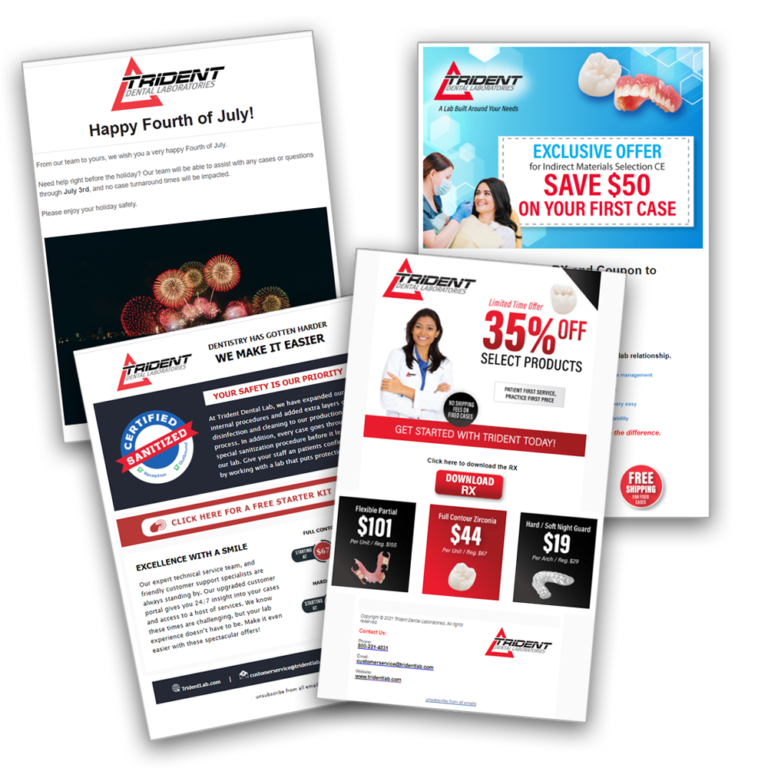 Sign up Trident Dental Lab Newsletter Discounts and Coupons