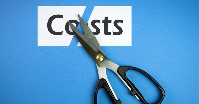 scissors cutting costs banner