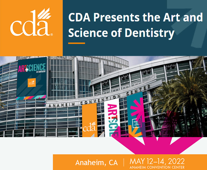 Trident Dental Lab exhibiting at the California Dental Association in Hawthorne, CA