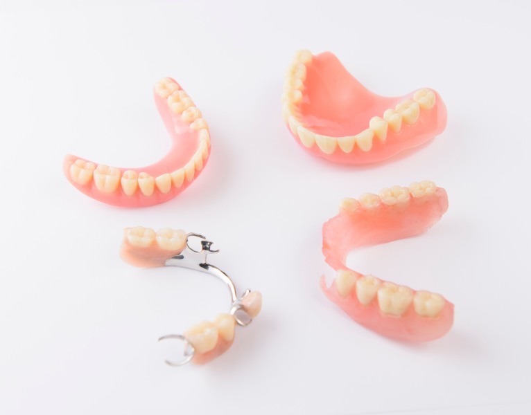 Partial Dentures Trident Dental Lab
